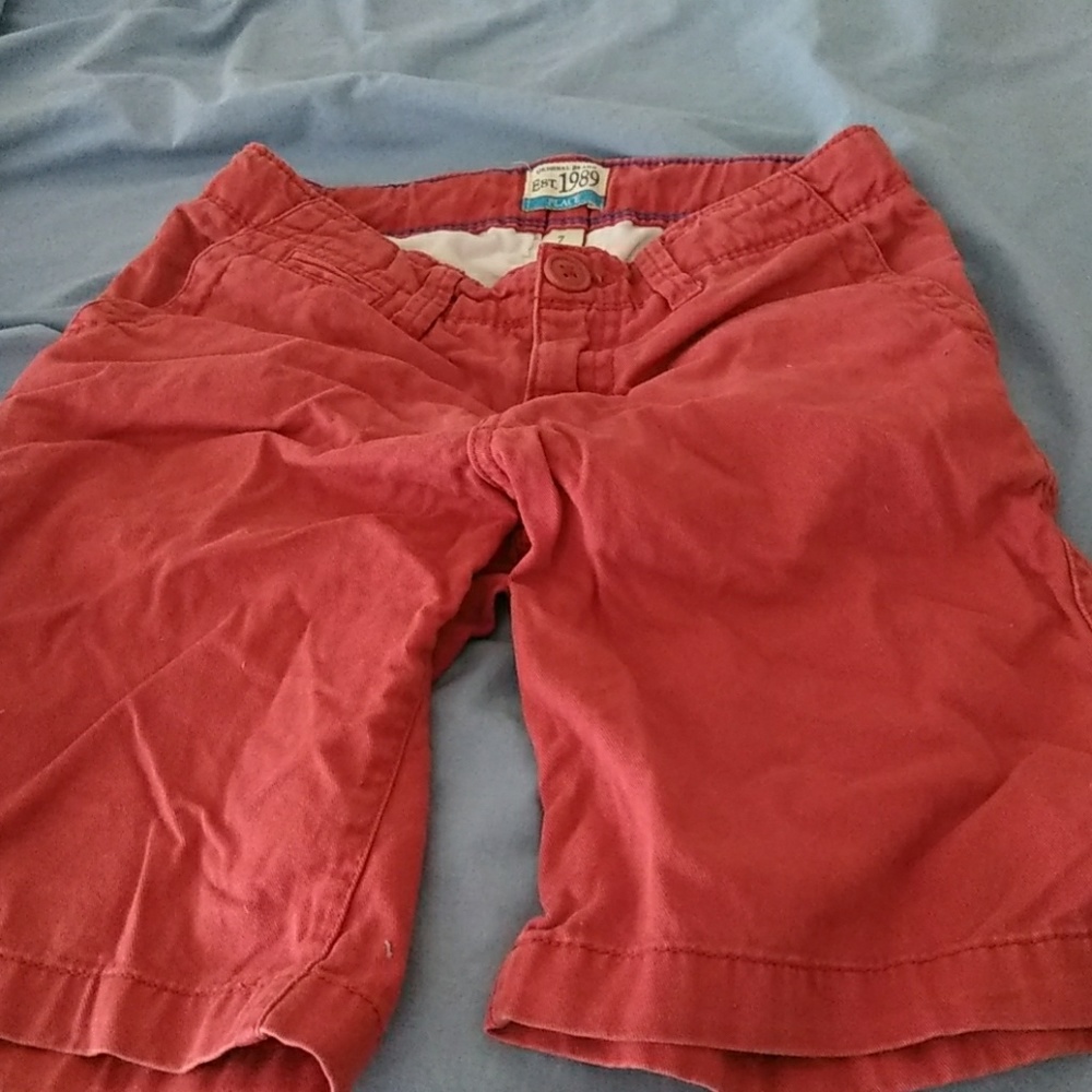 Boys shorts